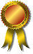 Medalha dourada